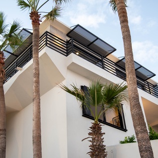 Villa exterior