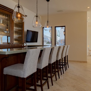 Indoor bar