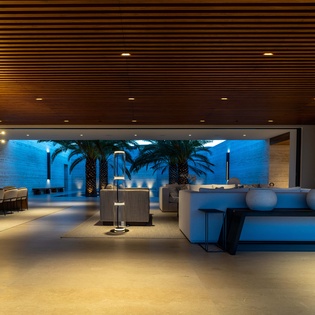 Spacious living area