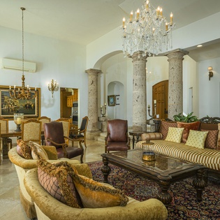 Spacious living area