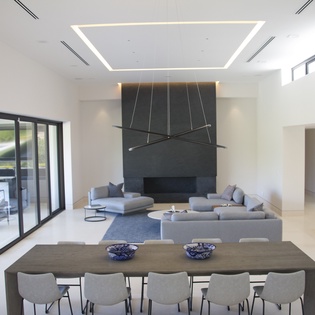 Living and Dining area