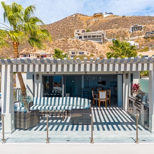 Patio terrace