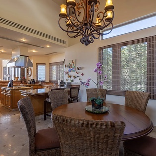 Dining area