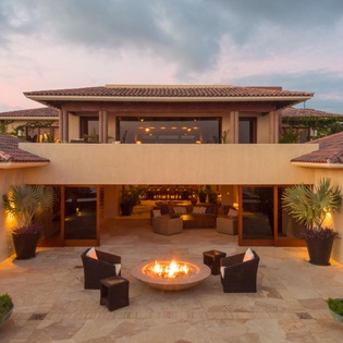 Patio and Exterior of villa -2