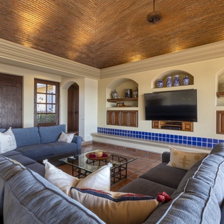 Spacious living area