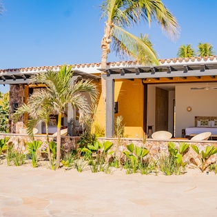 Exterior view of Bedroom patio