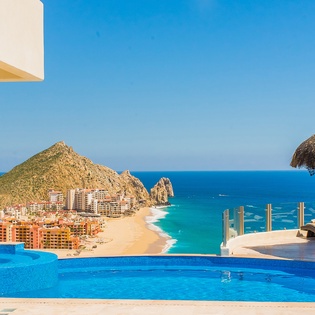 Beautiful ocean views from Villa Peñasco