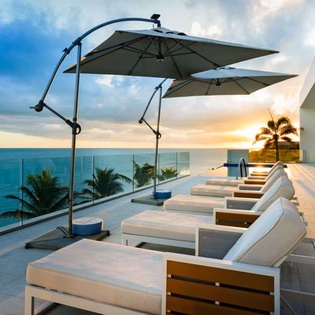 Terrace at IE BLV, Turtle Tail, Turks & Caicos