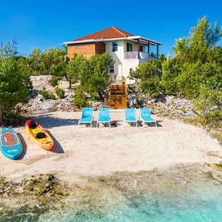 Exterior of IE BCT, Chalk Sound/Taylors, Turks & Caicos