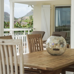 Terrace at WV REL, St. Jean, St. Barthelemy