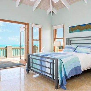 Bedroom at IE VAR, Long Bay Beach, Turks & Caicos