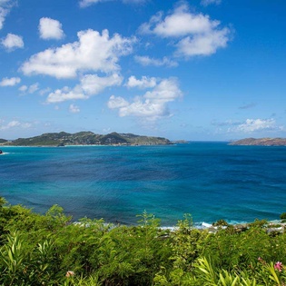 The view from WV ZEN, Pointe Milou, St. Barthelemy