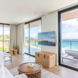 Bedroom at WV FLY, Anse des Cayes, St. Barthelemy