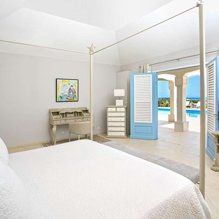 Bedroom at PIE OCE, Hillside/Terres Basses, St. Martin
