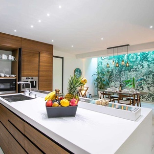 Kitchen at PIE BLV, Pelican Key, St. Martin
