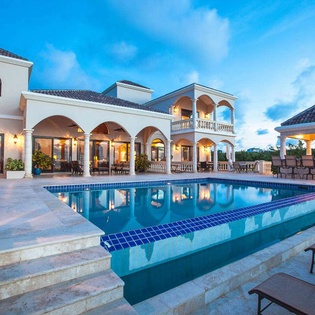 Exterior of AXA CAS, Little Bay, Anguilla
