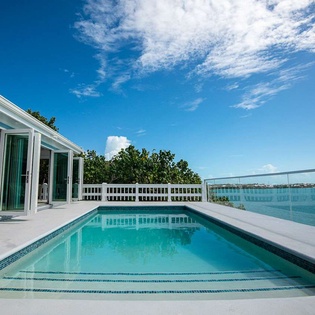 Villa Pool at TC MSW, Ocean Pt/Taylors, Turks & Caicos