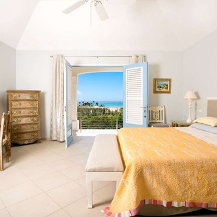 Bedroom at PIE OCE, Hillside/Terres Basses, St. Martin