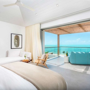 Bedroom at TC BLC, Long Bay Beach, Turks & Caicos