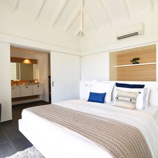 Bedroom at WV VLY, Vitet, St. Barthelemy