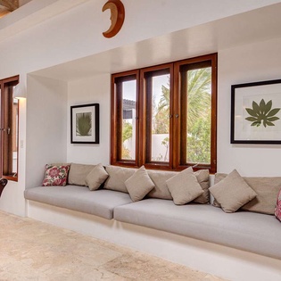 Living Room at AXA WAV, Shoal Bay East, Anguilla