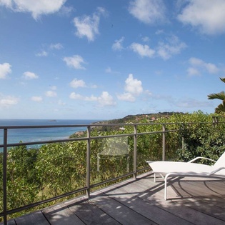 The view from WV GEA, Petite Saline, St. Barthelemy