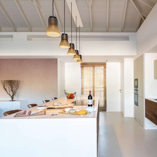 Kitchen at WV PTG, Gustavia, St. Barthelemy