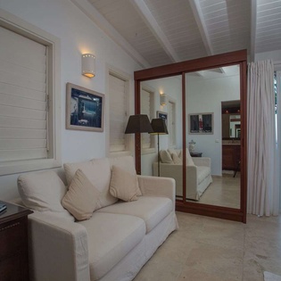 Sitting Room at WV GEA, Petite Saline, St. Barthelemy
