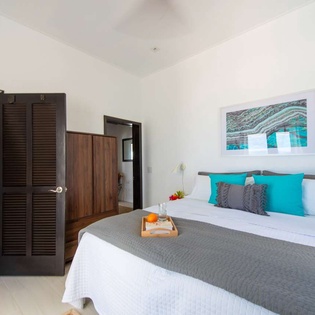 Bedroom at AXA PBA, Blowing Point, Anguilla