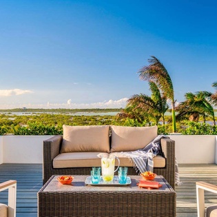 Deck at TC SDB, Turtle Tail, Turks & Caicos