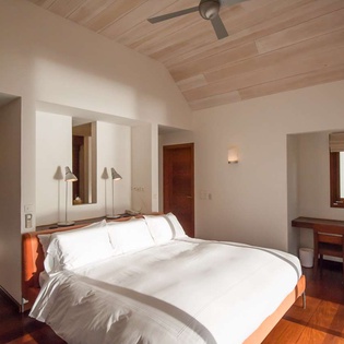 Bedroom at WV LAM, Gustavia, St. Barthelemy
