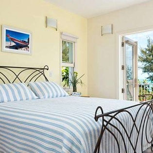 Bedroom at IE VAR, Long Bay Beach, Turks & Caicos