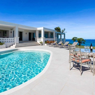 Villa Pool at PIE FAL, Hillside/Terres Basses, St. Martin