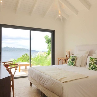 Bedroom at WV ARK, Pointe Milou, St. Barthelemy