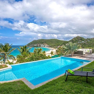 Villa Pool at WV ISA, Flamands, St. Barthelemy