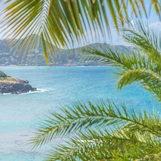 The view from WV REP, Lorient, St. Barthelemy
