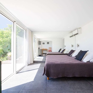 Bedroom at WV AUS, Pointe Milou, St. Barthelemy