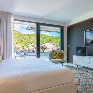 Bedroom at WV PTG, Gustavia, St. Barthelemy
