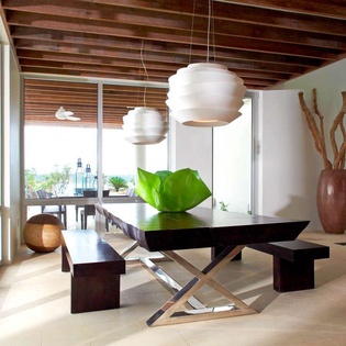 Living Room at ANI EST, Little Bay, Anguilla