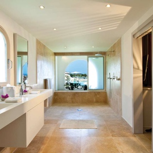 Bathroom at PIE SAN, Hillside/Terres Basses, St. Martin