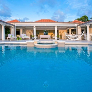 Villa Pool at SXM GSL, Hillside/Terres Basses, St. Martin