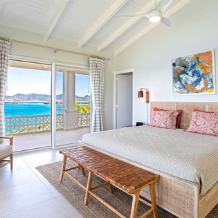 Bedroom at PIE FAL, Hillside/Terres Basses, St. Martin