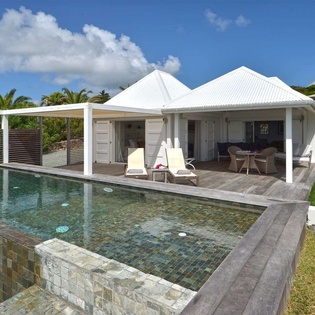 Villa Pool at WV APN, Mont Jean, St. Barthelemy