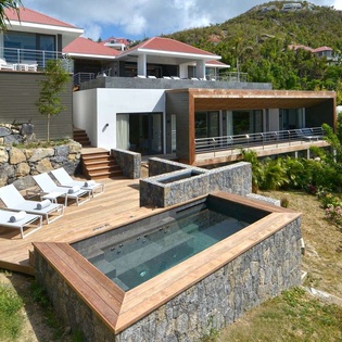 Exterior of WV TSO, Colombier, St. Barthelemy