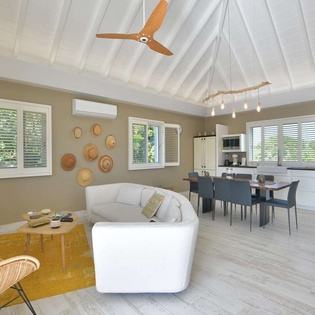 Living Room at WV ALW, Colombier, St. Barthelemy