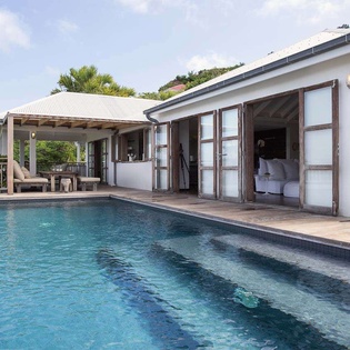 Villa Pool at WV BIB, Vitet, St. Barthelemy