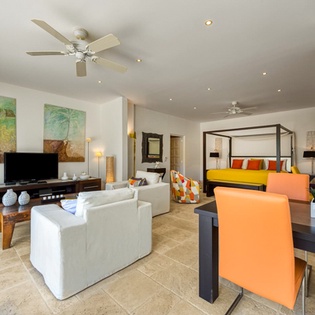 Bedroom at SXM LVB, Beach Side/Baie Rouge, St. Martin