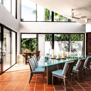 Dining Room at AL AL2, Shoal Bay West, Anguilla