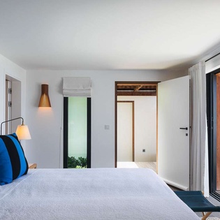Bedroom at WV CAA, Pointe Milou, St. Barthelemy