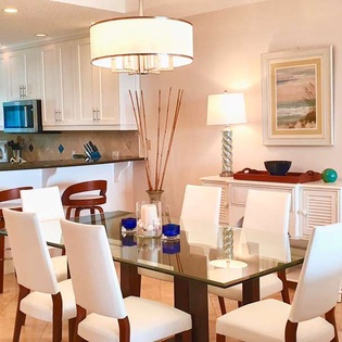 Dining Room at TC GRV, Grace Bay/Beachside, Turks & Caicos
